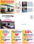 JC Motors Gas Mailer outside